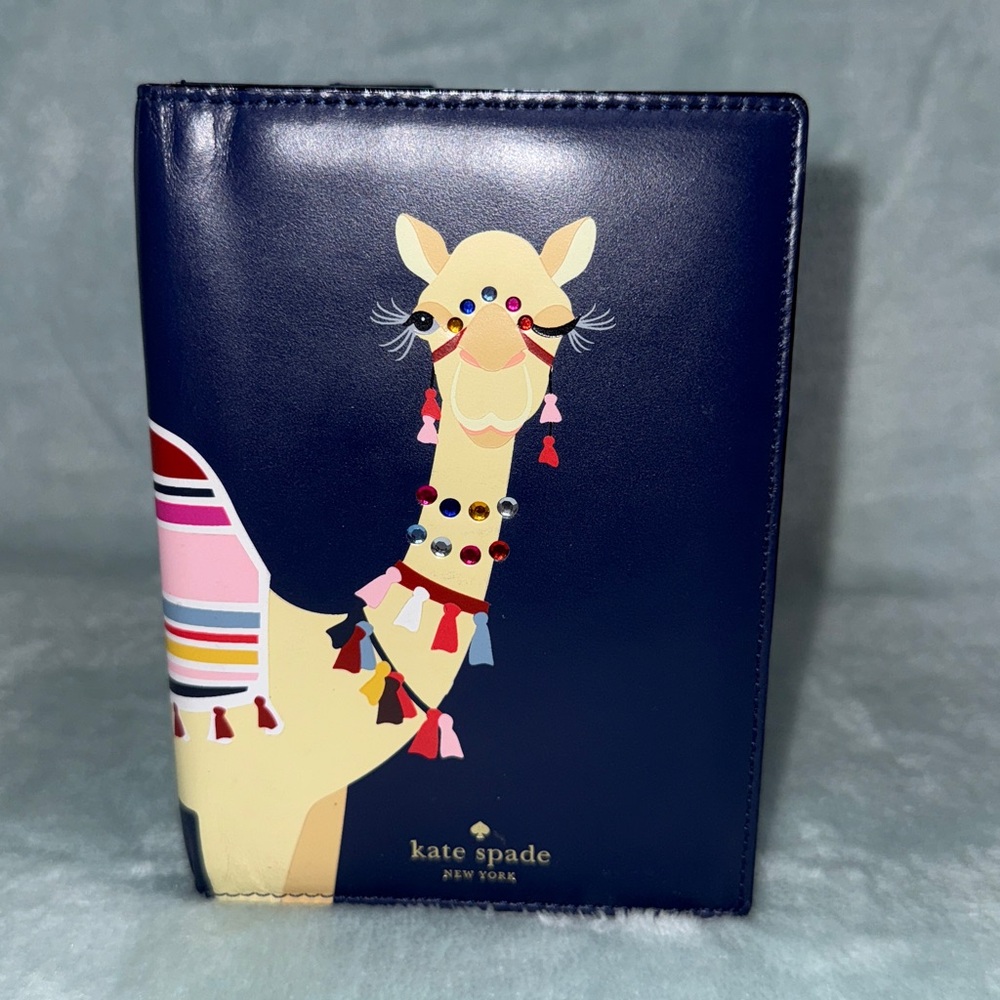 kate spade New York Spice Things Up Camel passport case. - Picture 13 of 13